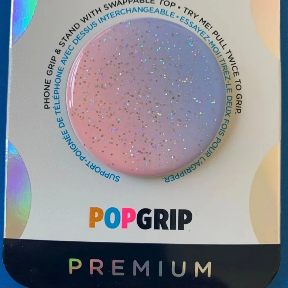 Popsocket - Glitter Morning Haze (PREMIUM)